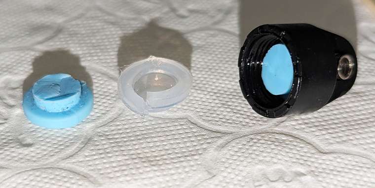 MJX H12P Ford Bronco seal broken