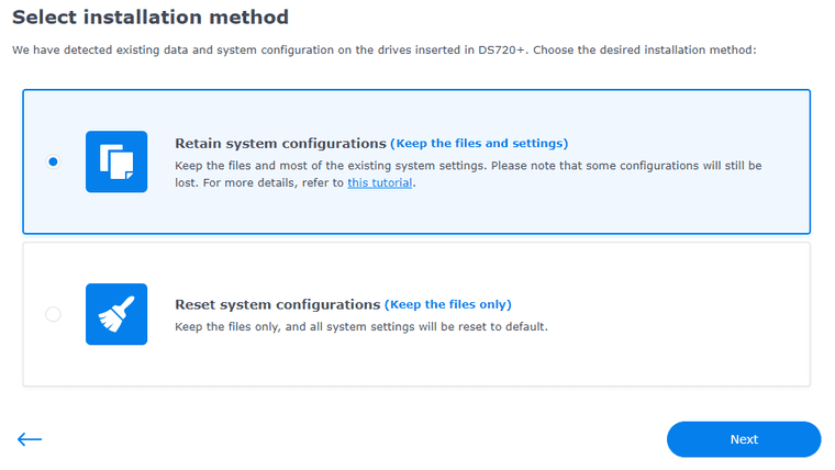 retain-system-configurations