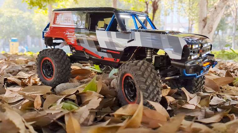 MJX H12P Ford Bronco 1